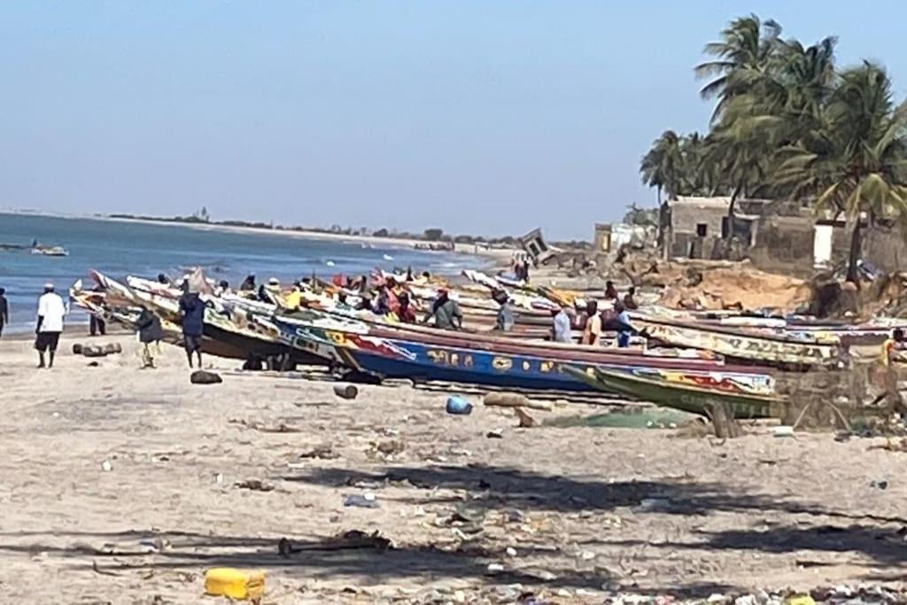 Case Beach Ngalou Sessene Zewnętrze zdjęcie
