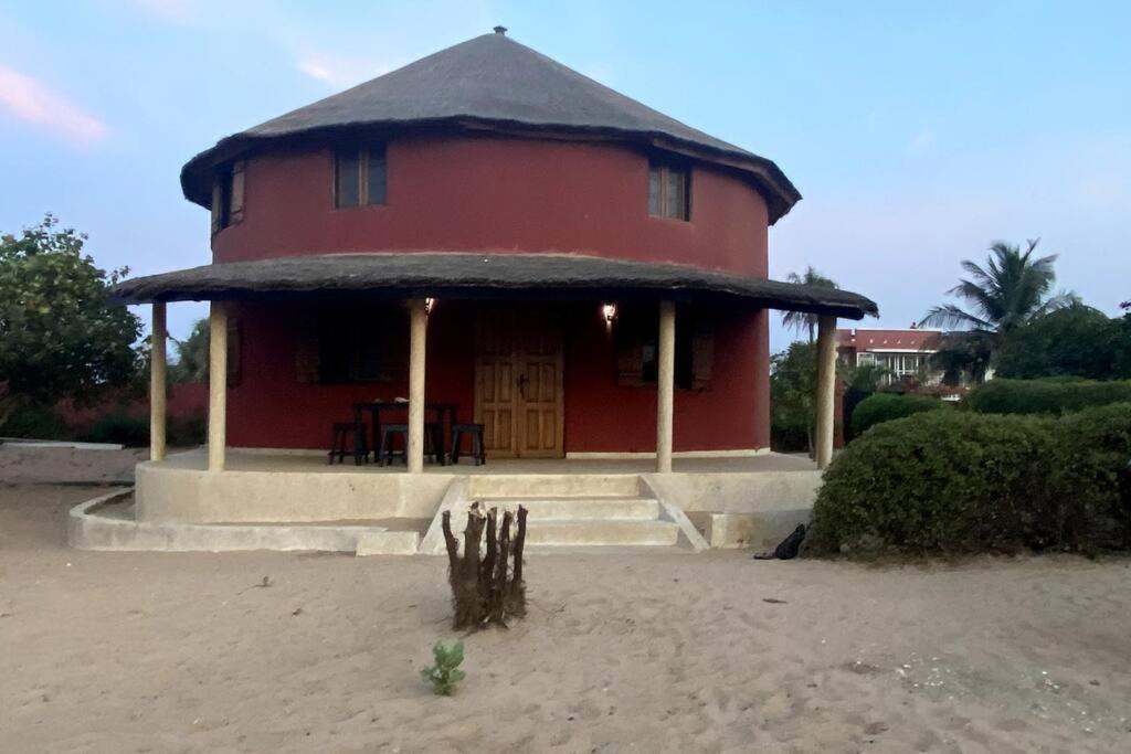 Case Beach Ngalou Sessene Zewnętrze zdjęcie