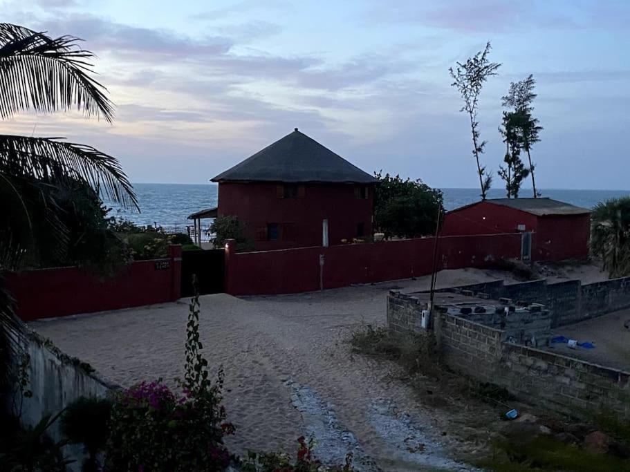 Case Beach Ngalou Sessene Zewnętrze zdjęcie
