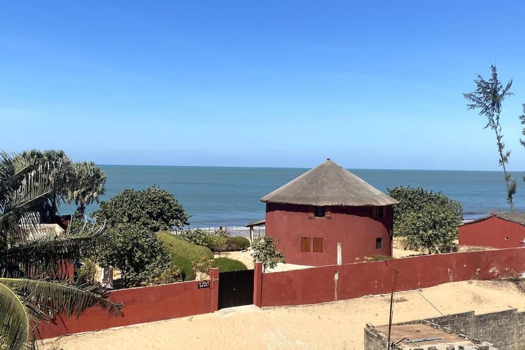 Case Beach Ngalou Sessene Zewnętrze zdjęcie