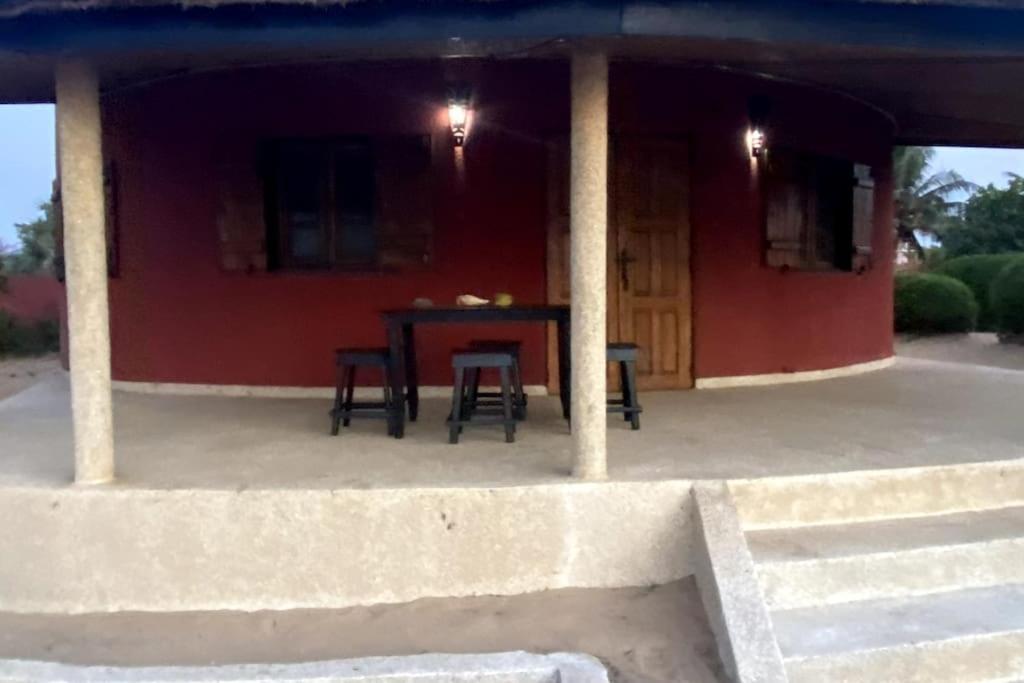 Case Beach Ngalou Sessene Zewnętrze zdjęcie