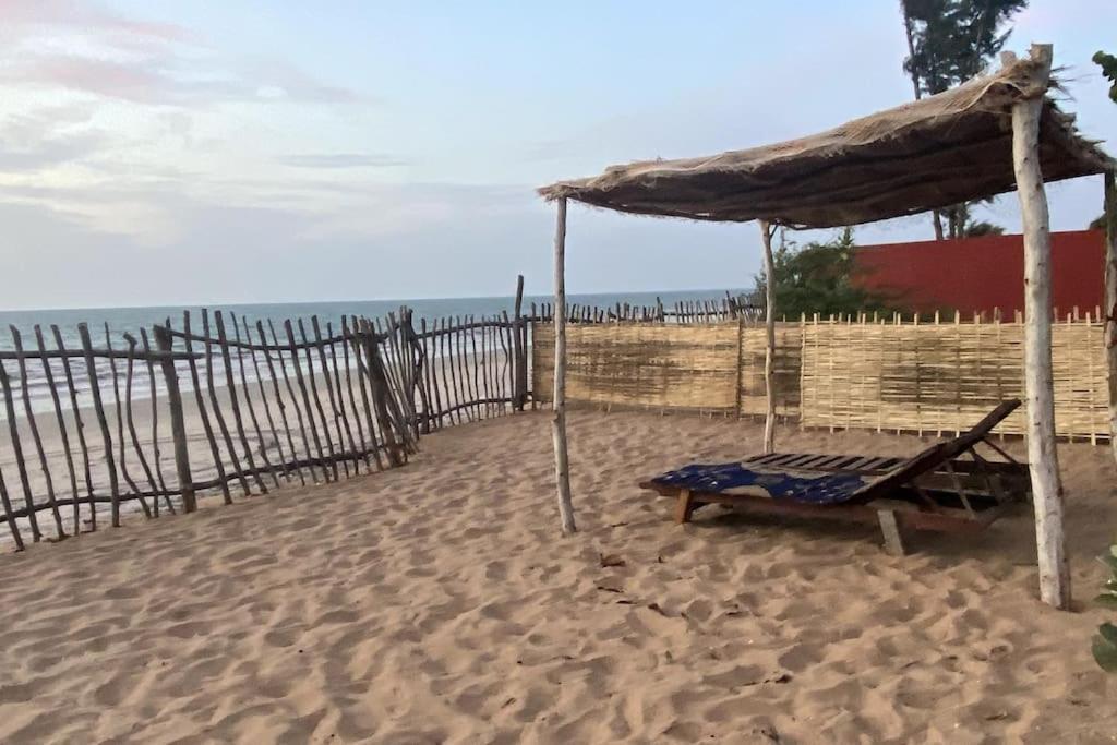 Case Beach Ngalou Sessene Zewnętrze zdjęcie