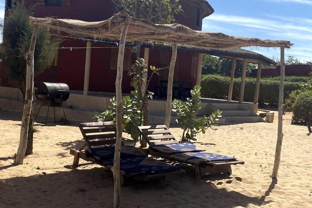 Case Beach Ngalou Sessene Zewnętrze zdjęcie